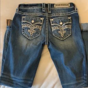 Rock Revival Easy Skinny Jeans